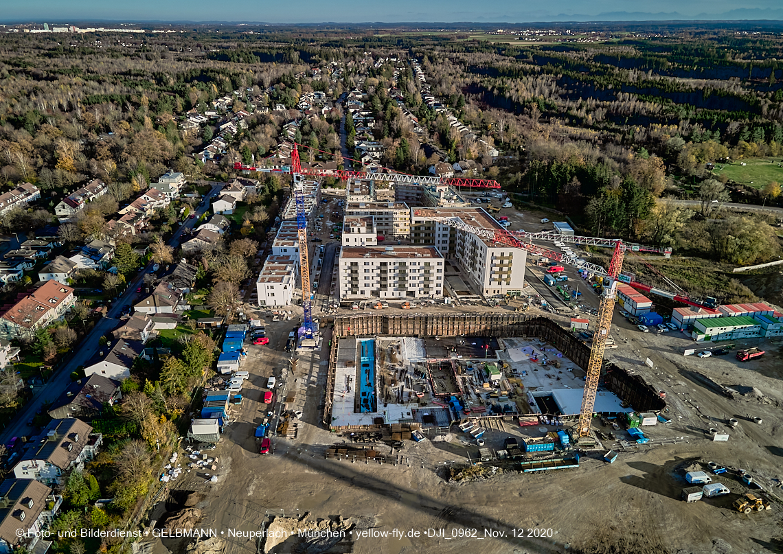 12.11./09.11.2020 - Piederstorfer Gelände und Alexisqaurtier am Karl-Marx-Ring in Neuperlach 12.11./09.11.2020 - Piederstorfer Gelände und Alexisqaurtier am Karl-Marx-Ring in Neuperlach